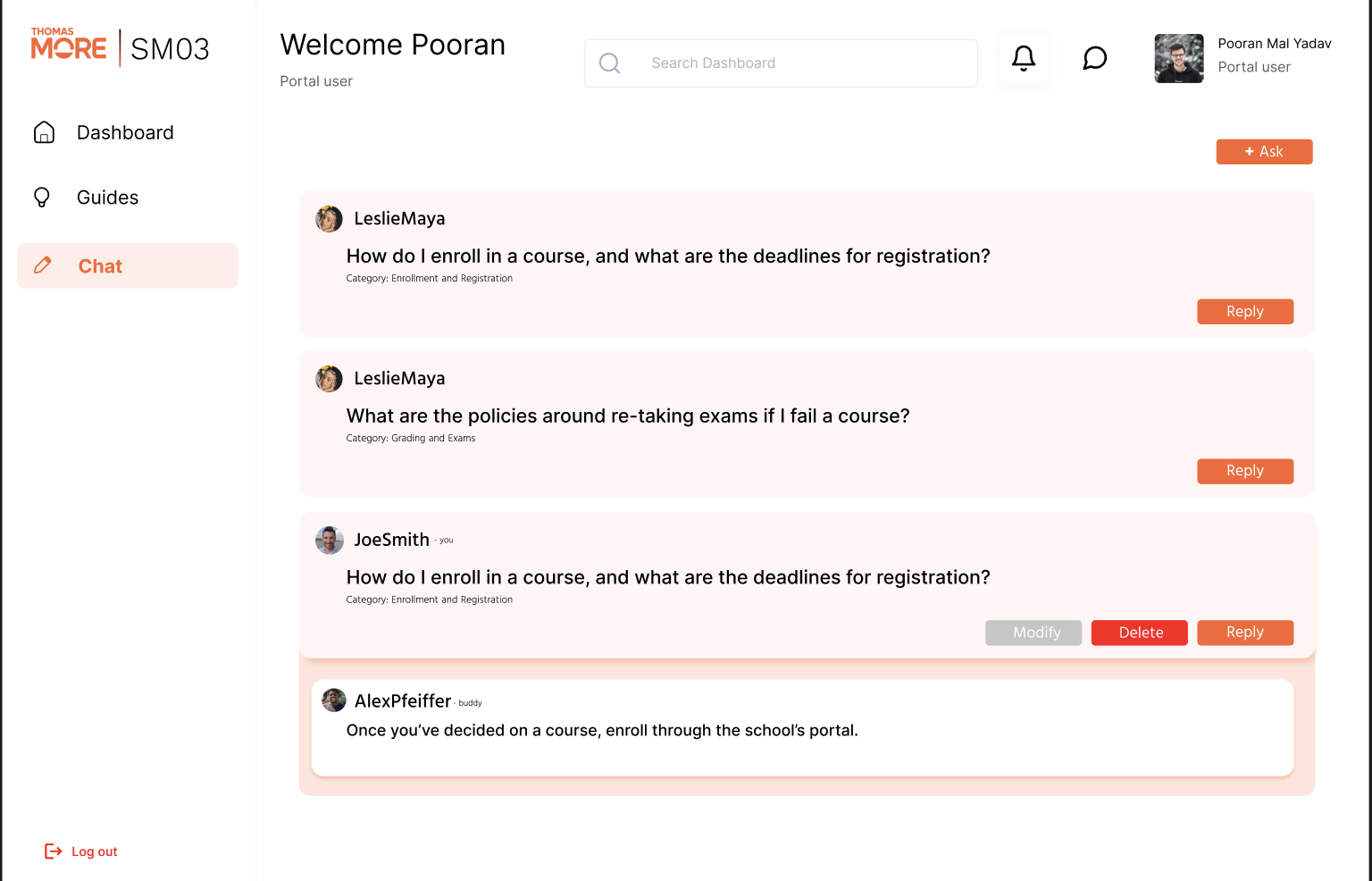 EnrollEasy Screenshot 2